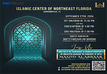 Jumu'ah Khutbah at ICNEF Jacksonville, FL