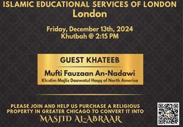 Friday Khutbah