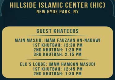 Hillside Islamic Center