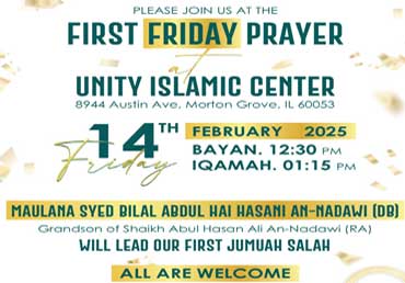 First Friday Prayer