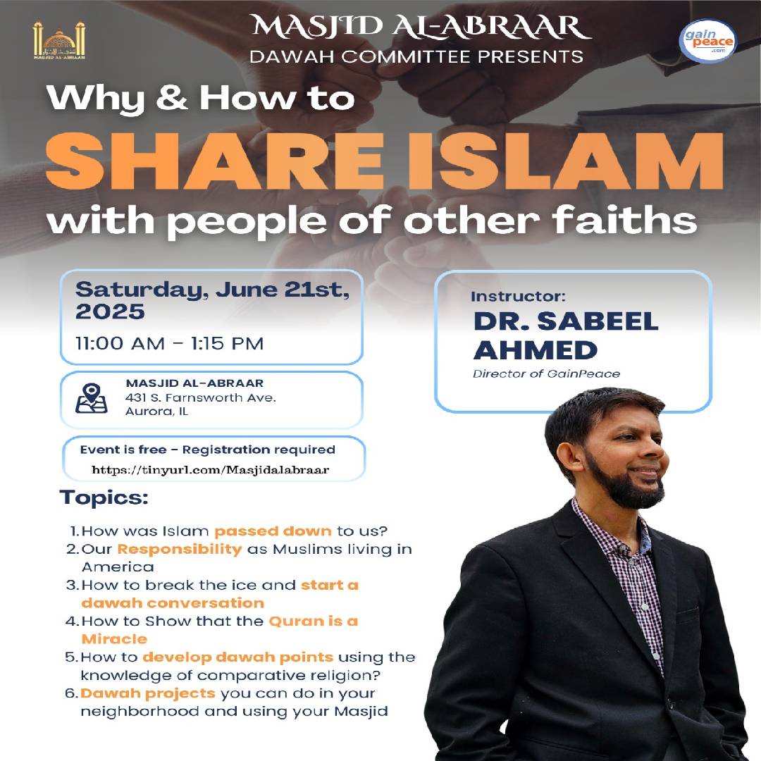 Dawah Training Seminar