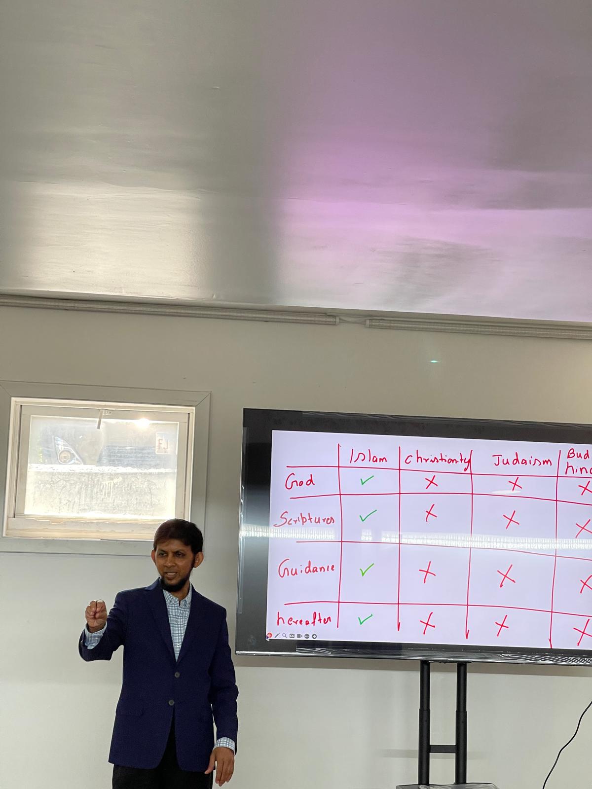 Dawah Training by Dr. Sabeel Ahmed