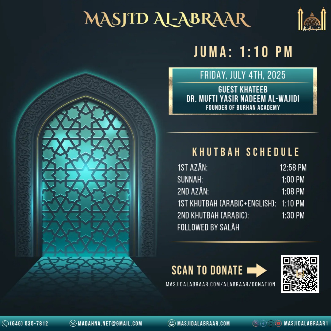 Juma at Masjid Al-Abraar