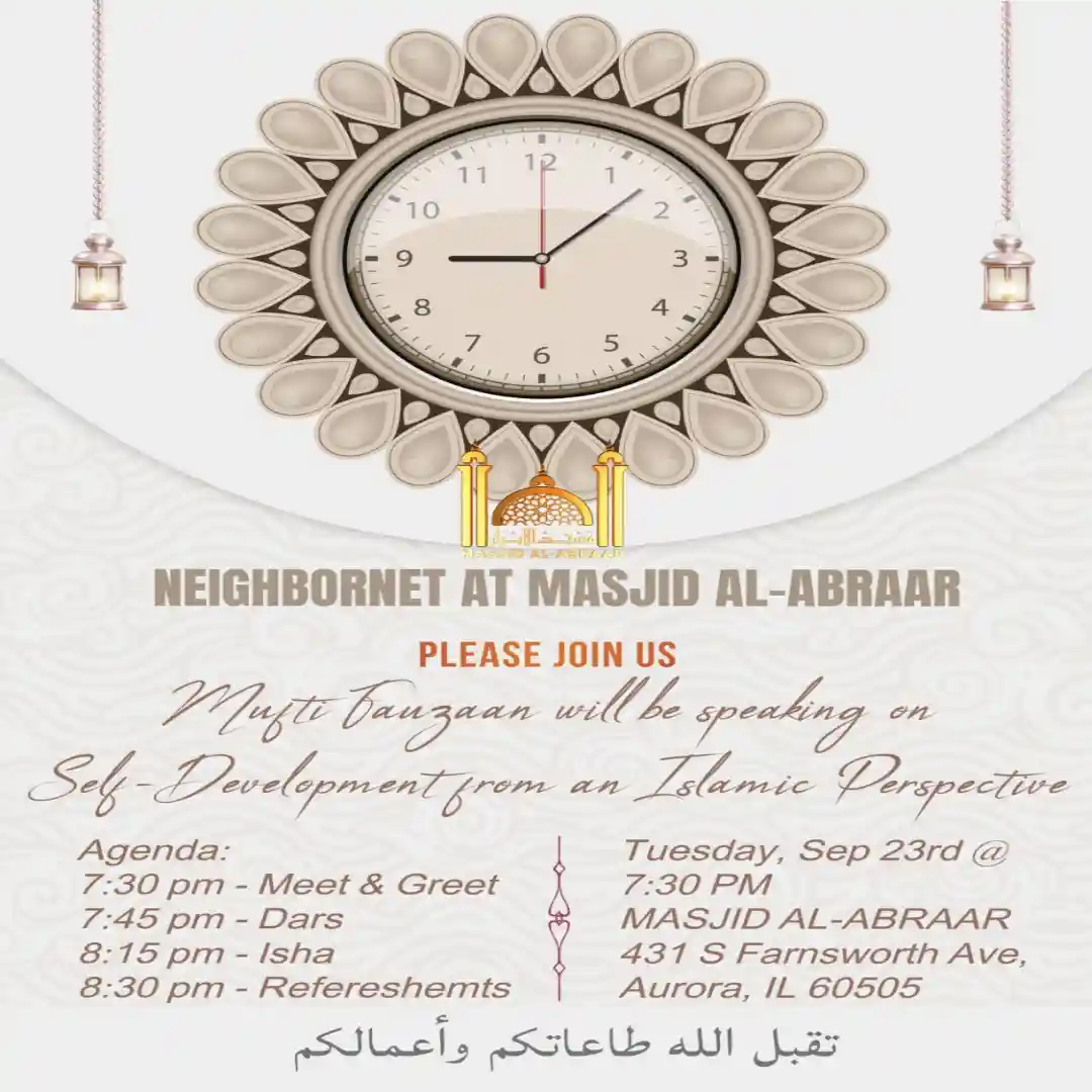 NeighborNet at Masjid Al-Abraar