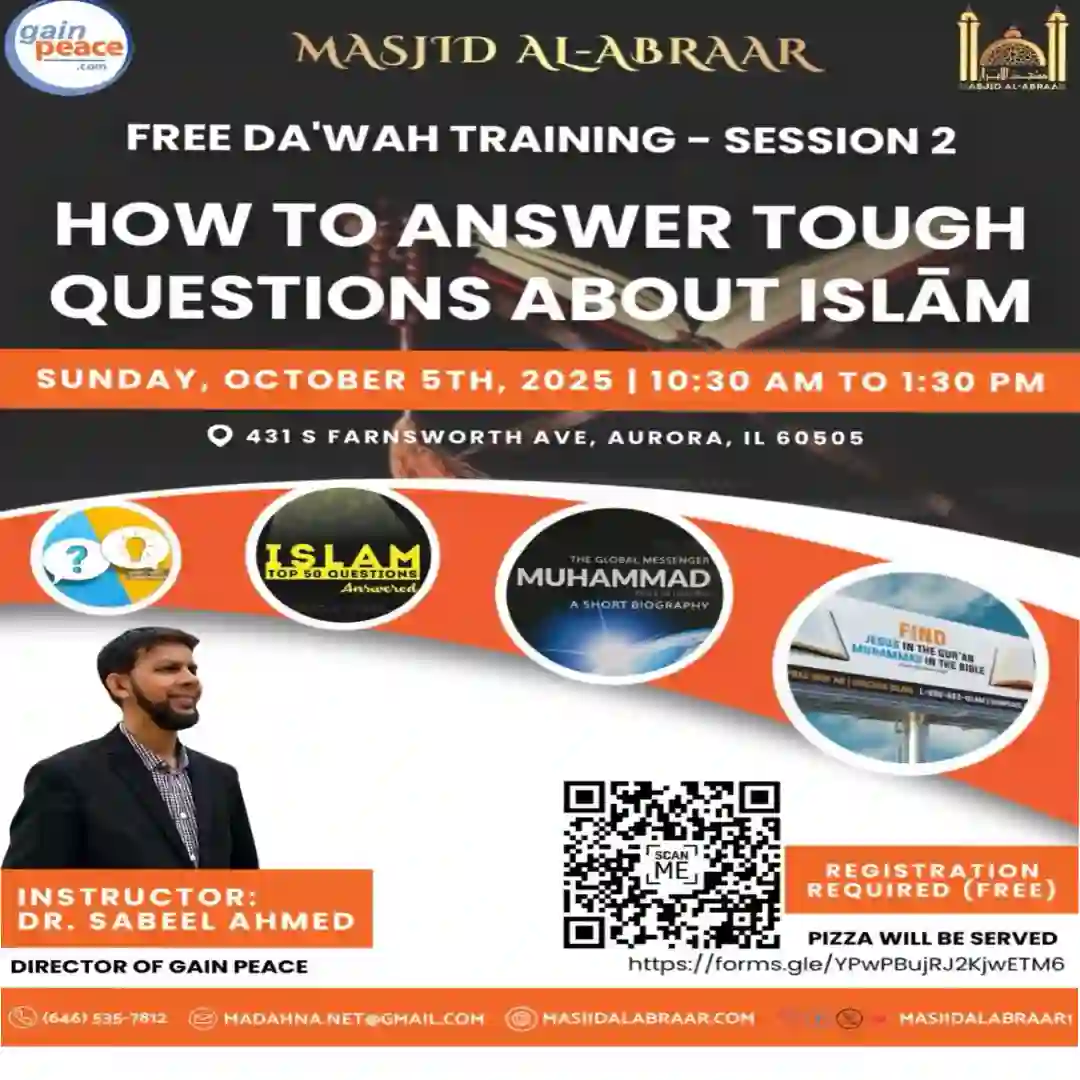 FREE DA‘WAH TRAINING - SESSION 2